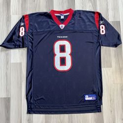 Vintage Houston Texans David Carr NFL Jersey. Size XL. Good Condition, See All Pics 