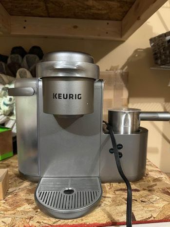Keurig With Frother 