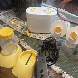 Medela breast pump set