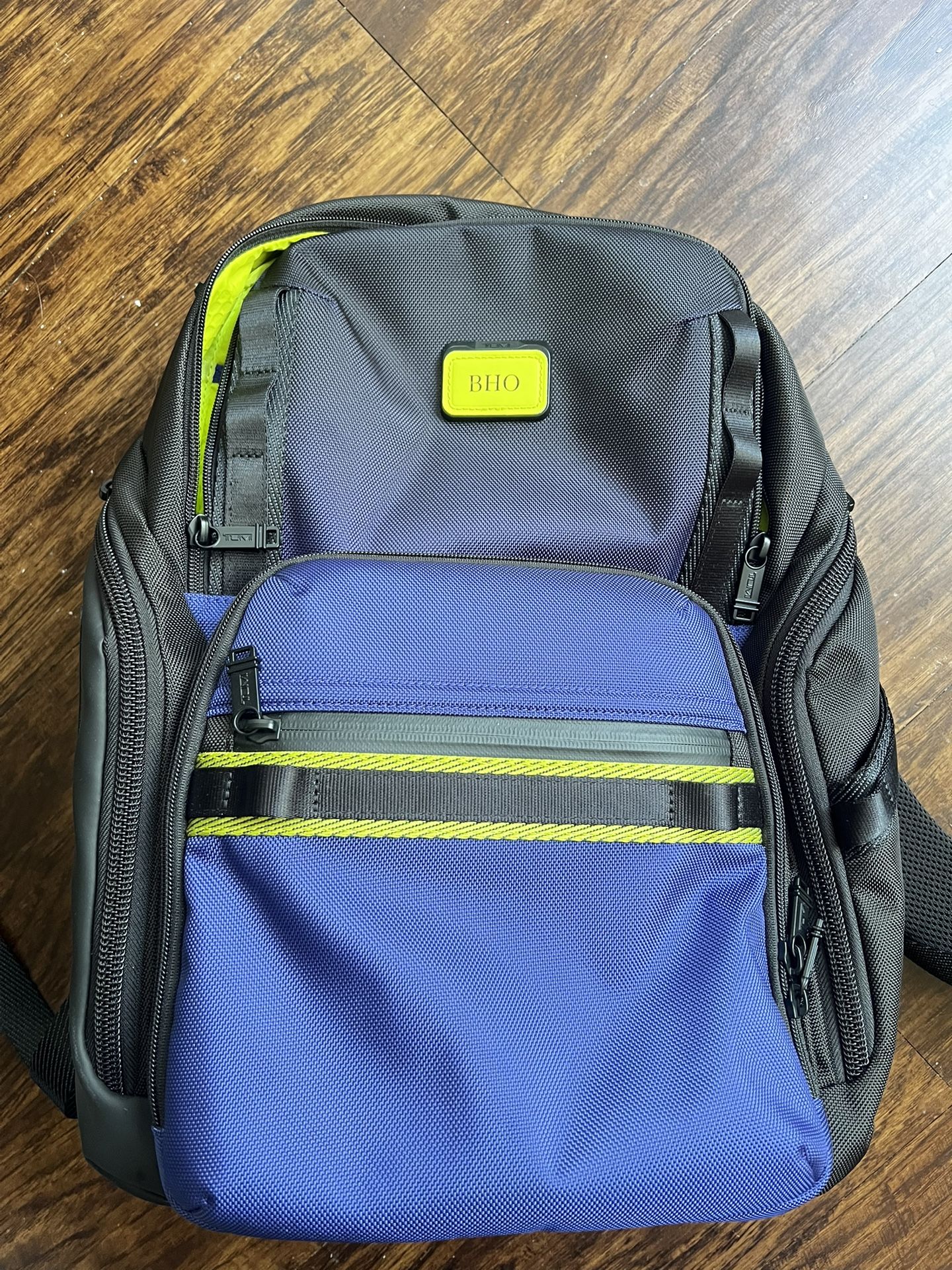 TUMI Alpha Bravo Search Backpack, Royal Blue Ombre