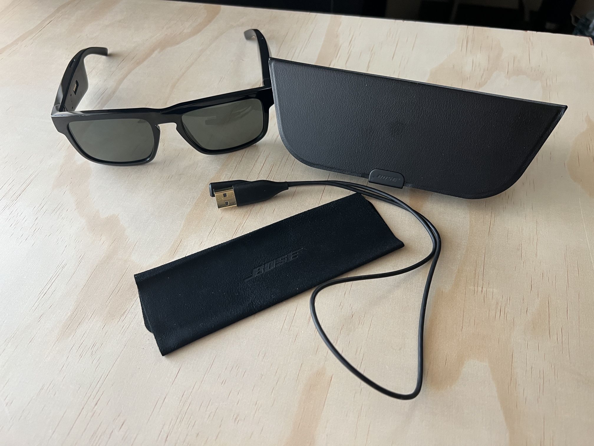 Bose Tenor Audio Polarized Sunglasses BMD0011