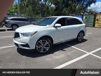 2019 Acura MDX