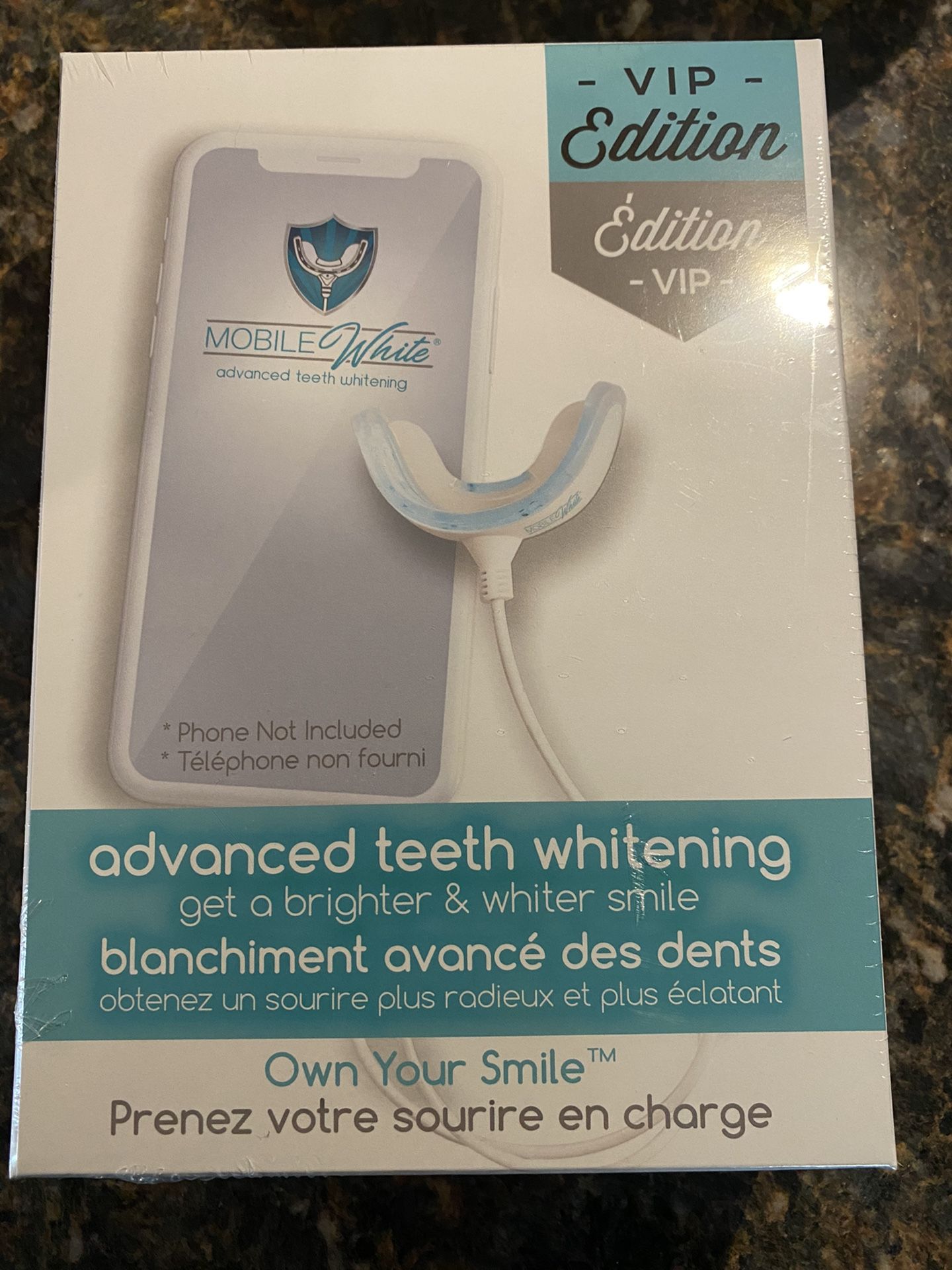 Mobile Whitening Unopened. Firm