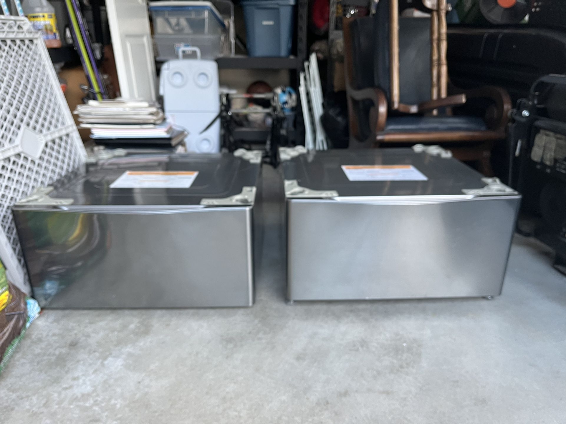 LG 27 Inch Laundry Pedestals