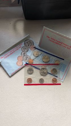 1994 coin set