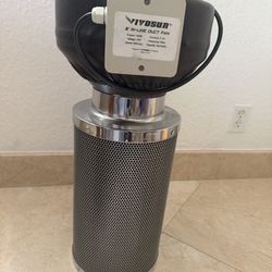 Industrial Air Filter/Purifier