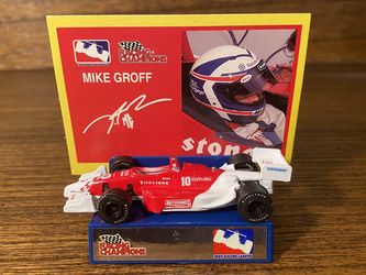 Mike Groff Die Cast 1:64 Indy Car