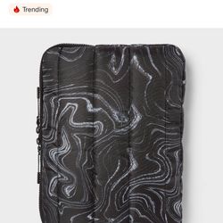 15" Laptop Sleeve - heyday™ Black & White Agate: Fits Most 15" Models