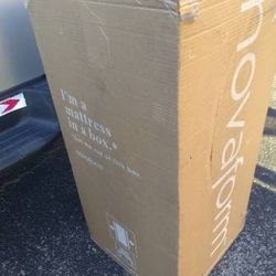 Full Size Mattress+ Metal Base New Nova Form