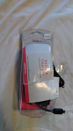 Verizon vehicle Charger Mini B