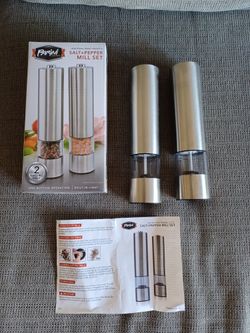 Parini Salt + Pepper  Mill Set