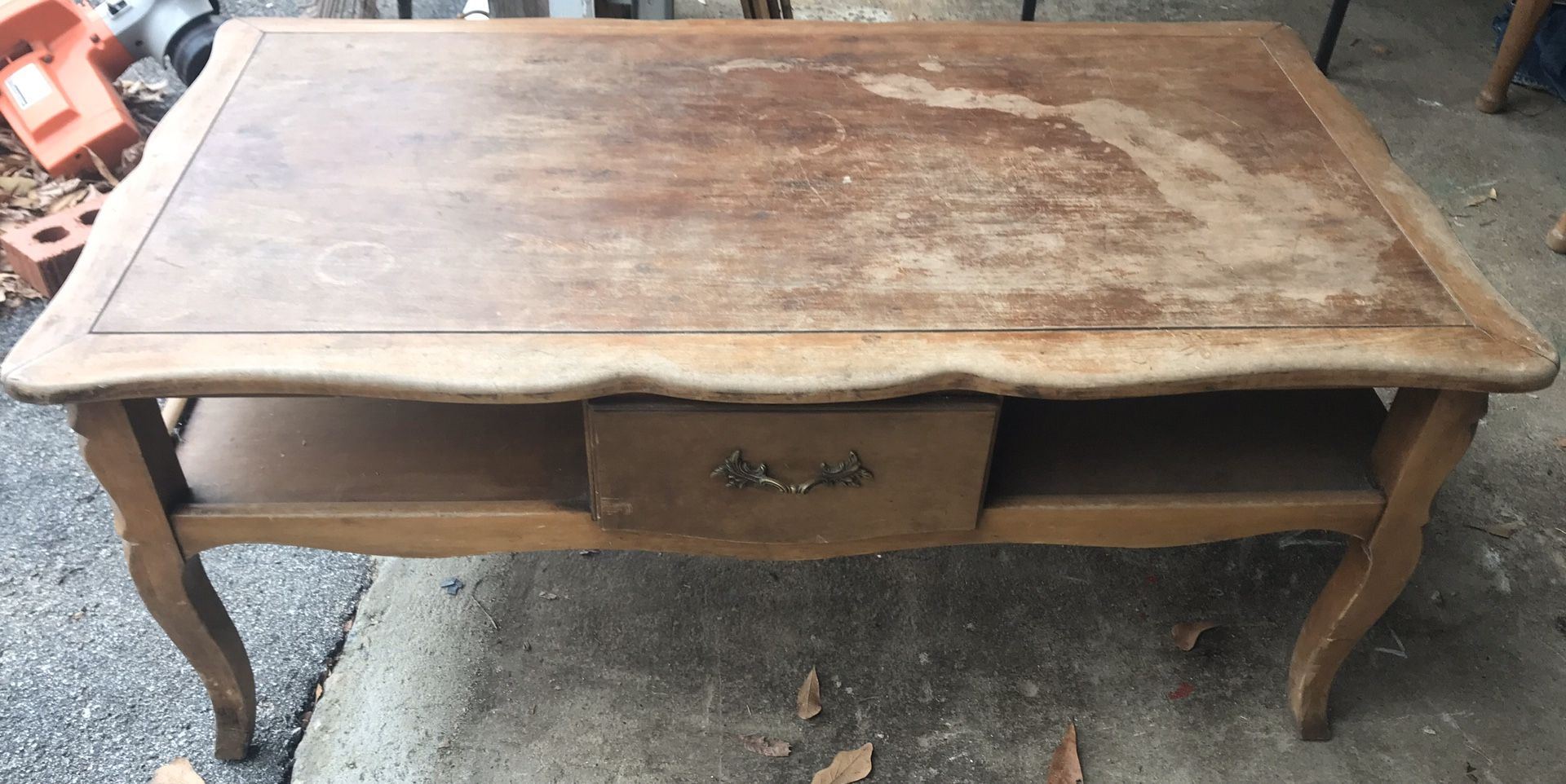 Antique Coffee Table