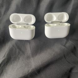 Two Apple AirPods 3rd Generation Charging Cases