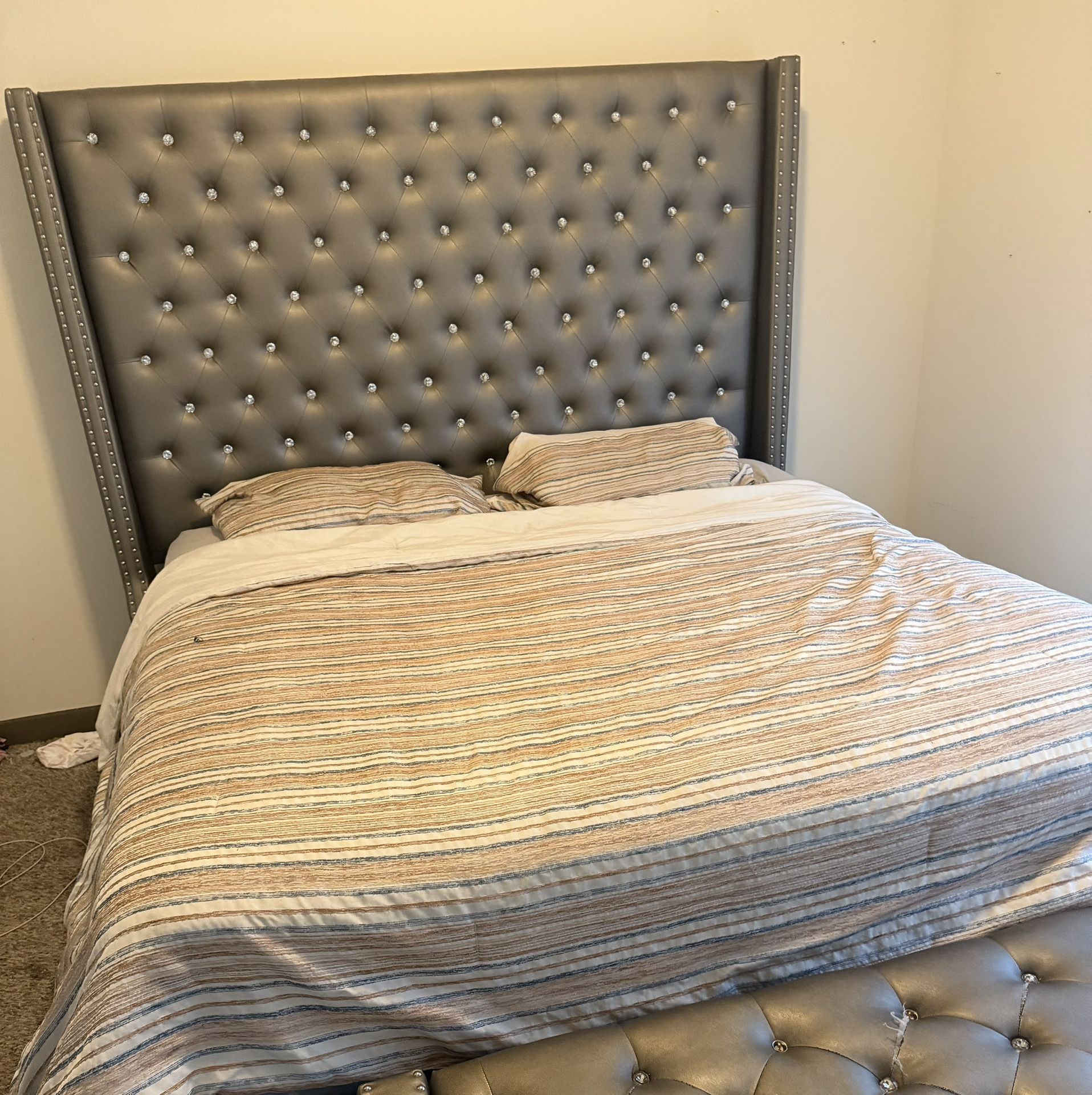 King Size Bed Frame 