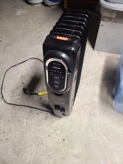 Honeywell electric radiator heater