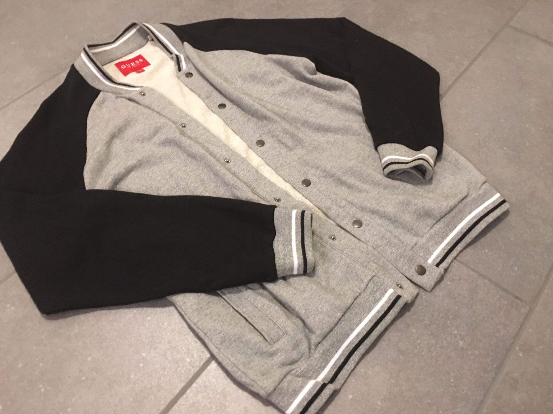 Guess Brand XL bomber cardigan
