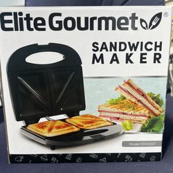 Elite Gourmet Sandwich Maker