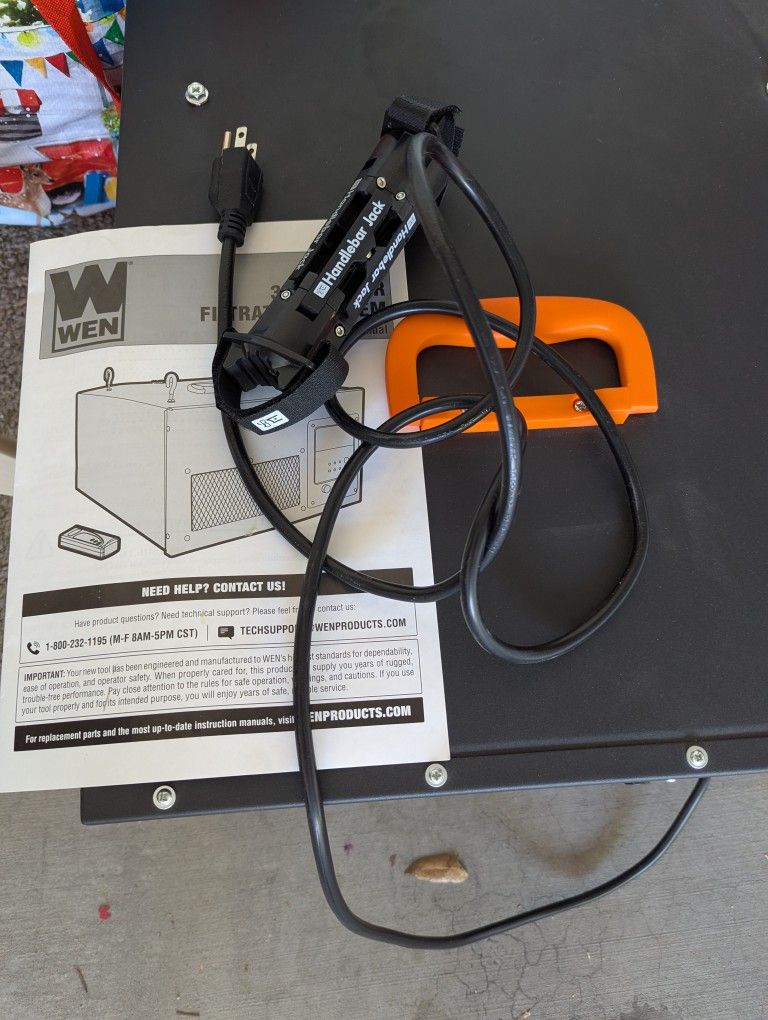 Wen 3 Speed Air Filtration System Like New
