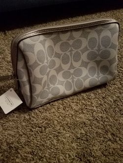 New Coach Cosmetic Bag