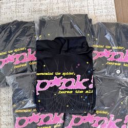 Spider hoodie Size Small