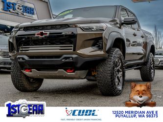 2024 Chevrolet Colorado