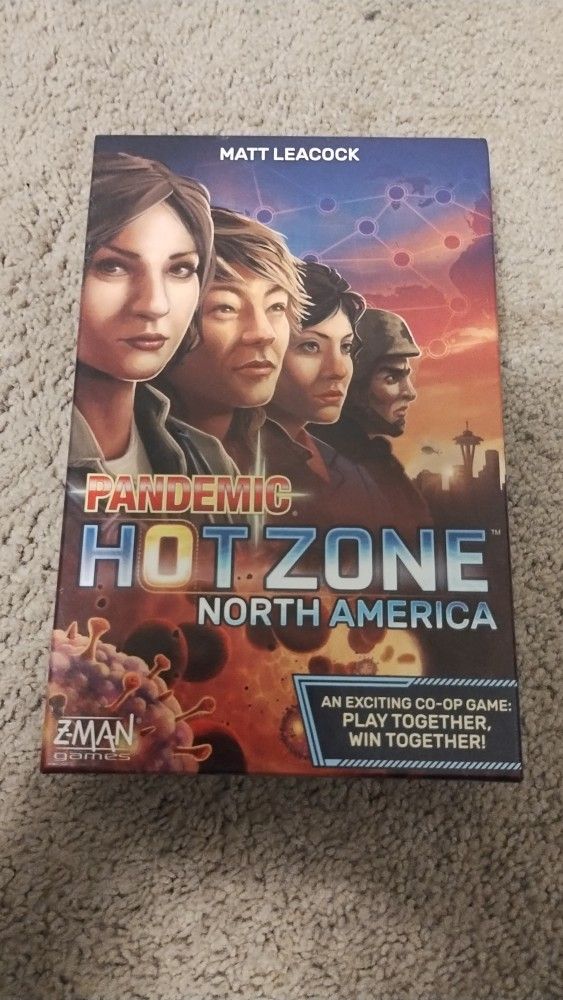Pandemic Hot Zone North America 