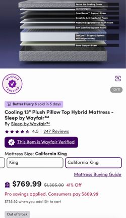 Mattress