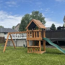 Kids Swing Set 