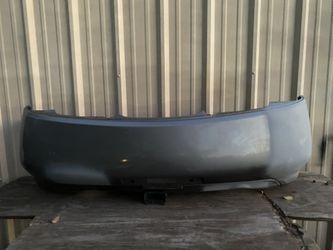 2003-2007 Infinity G35 Rear Bumper Coupe Used Good Condition 