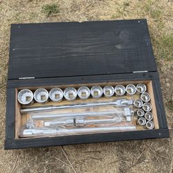 22 PC 3/4 Drive Master Socket Set