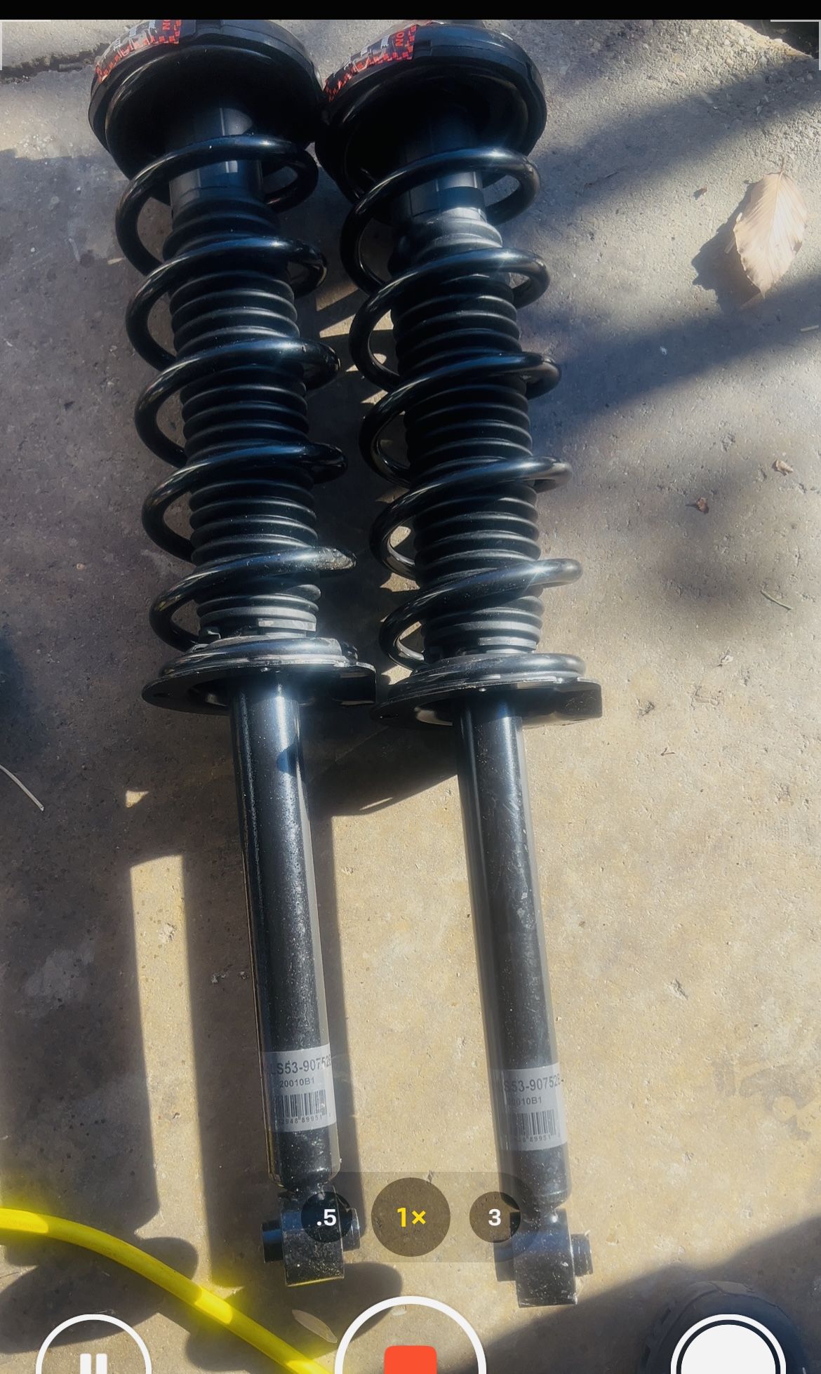 2004-2006 Honda Accord Rear Suspension