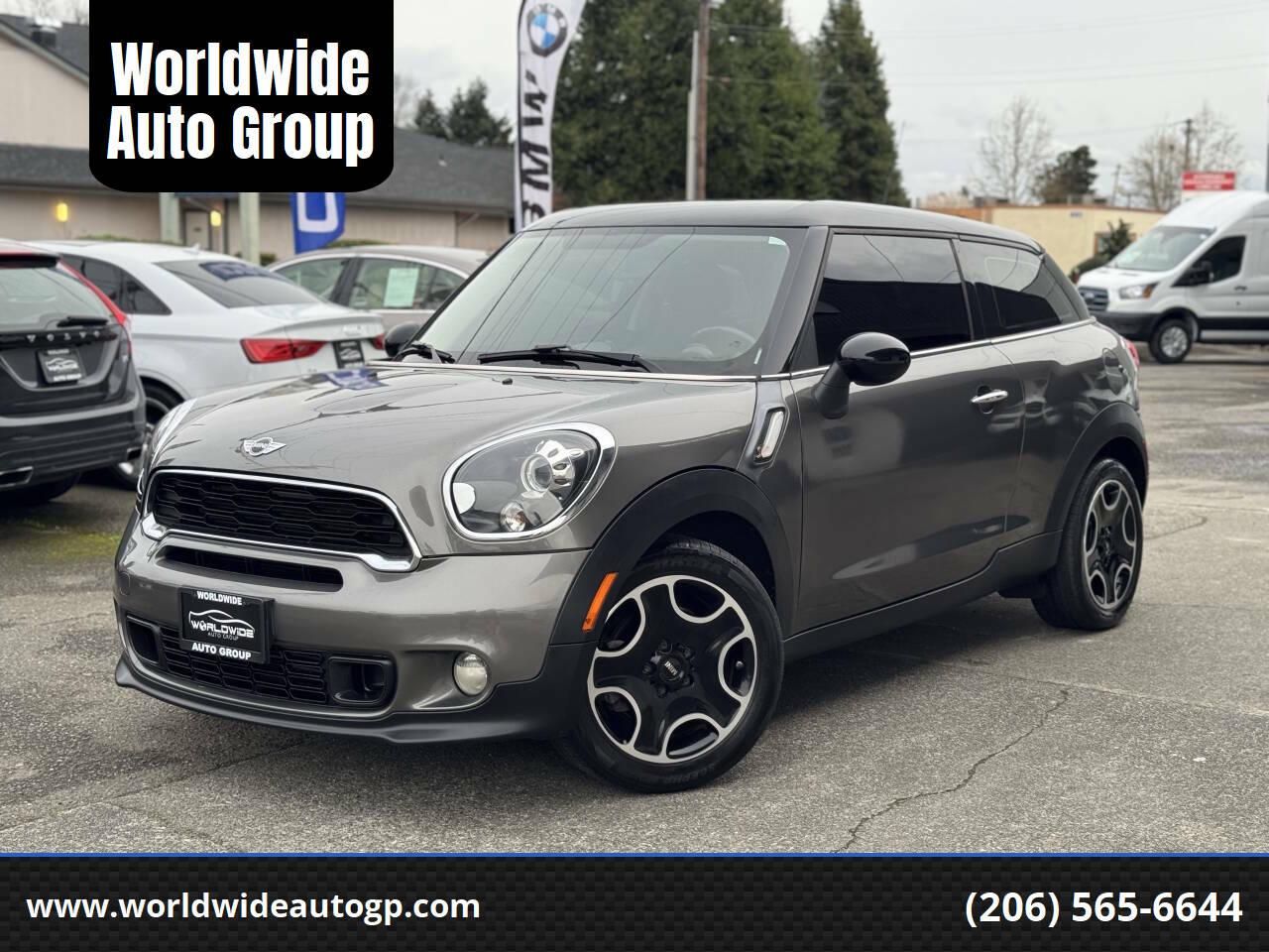 2014 Mini Paceman