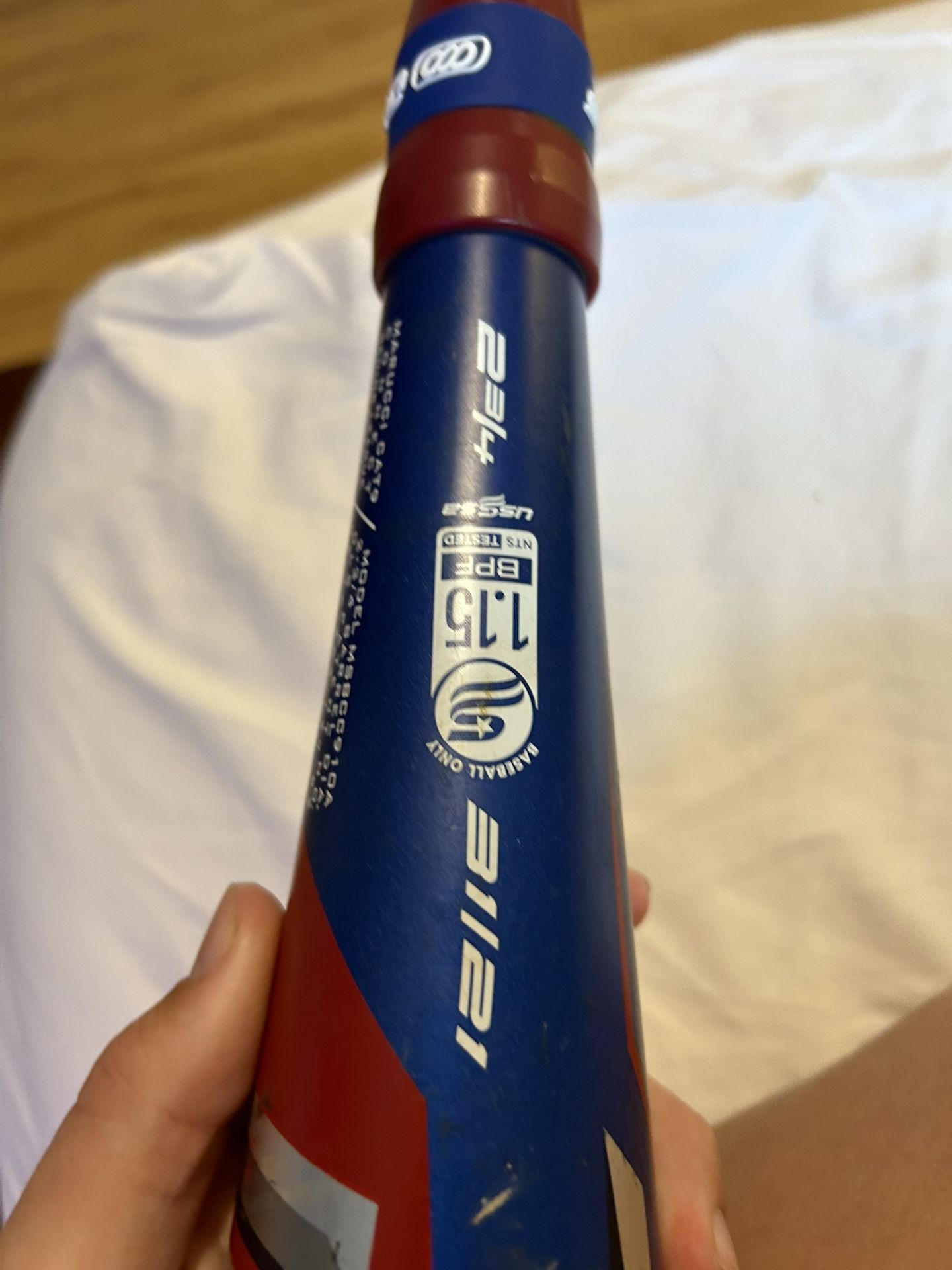 Marucci CAT 9 CONNECT 31” -8 Drop USSSA 2 3/4 Barrel Bat