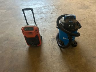 speaker and vacuum