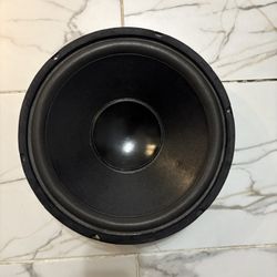 Clean And New 8ohm 250w max model woofer 12