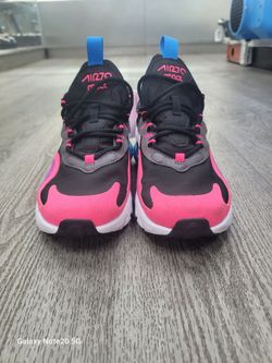 Nike Air Max 270 React GS 'Hyper Pink' Size 5Y