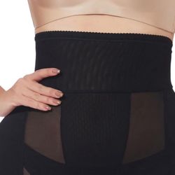 SEXYWG Hip Enhancer Shapewear for Women Hip Padded Body Shape Tummy Control Panty Short for Curvy body Black