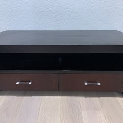 Wooden TV Stand