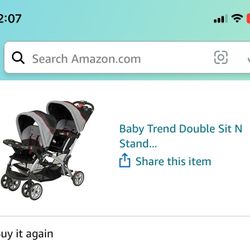 Double Stroller