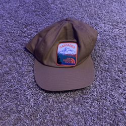 cascades north face hat