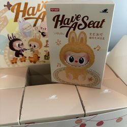 The Monsters Labubu Have A Seat Dada Still Sealed Box Authentic 