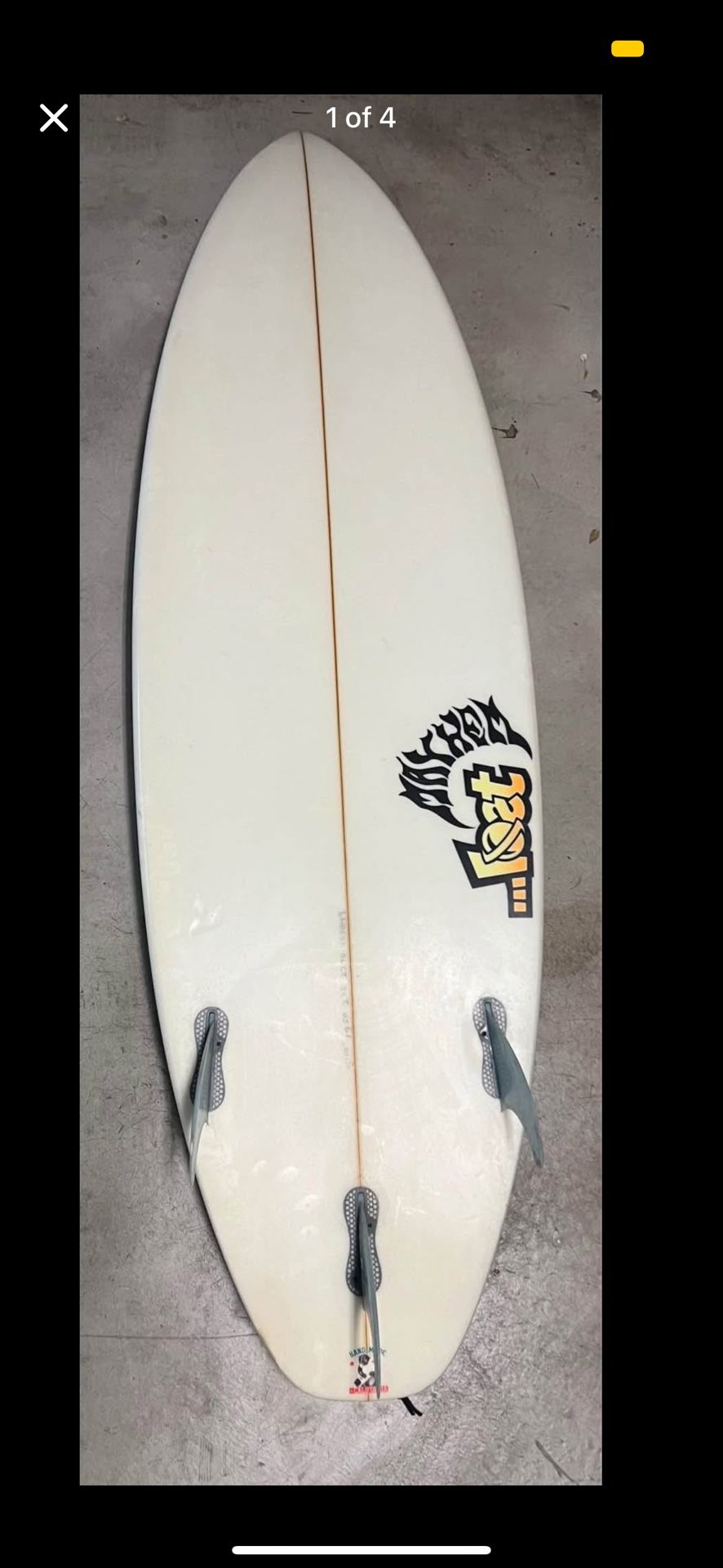 Lost Surfboard