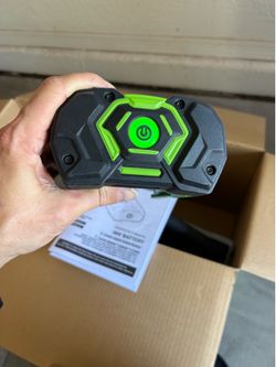 EGO 2.5 AH Battery with charger
