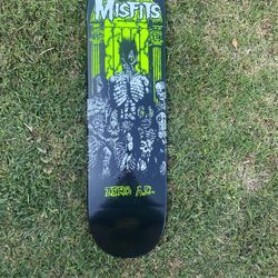 Misfits Zero Earth Ad