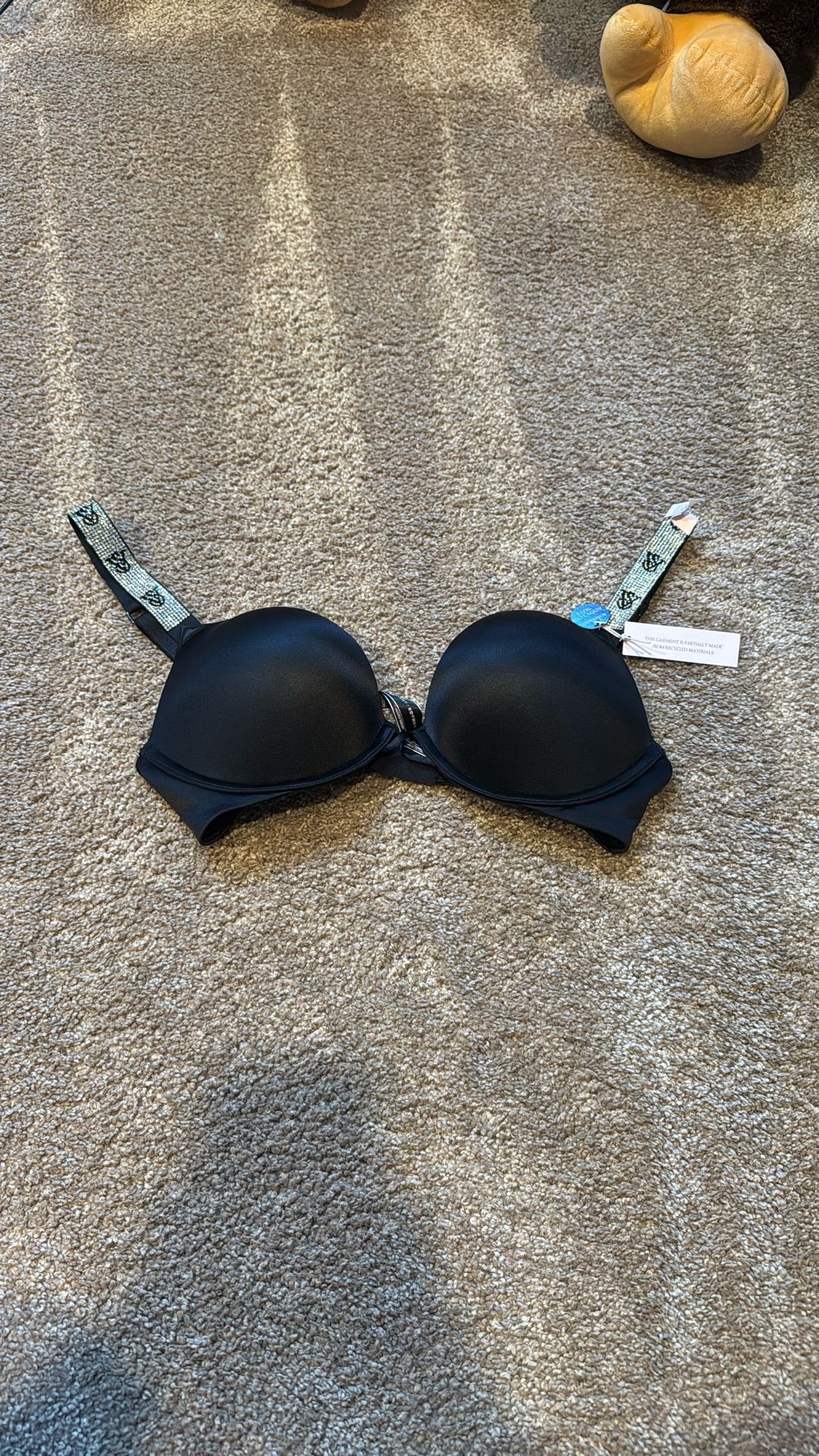VICTORIA SECRET Bombshell Shine Strap Push-Up Bra