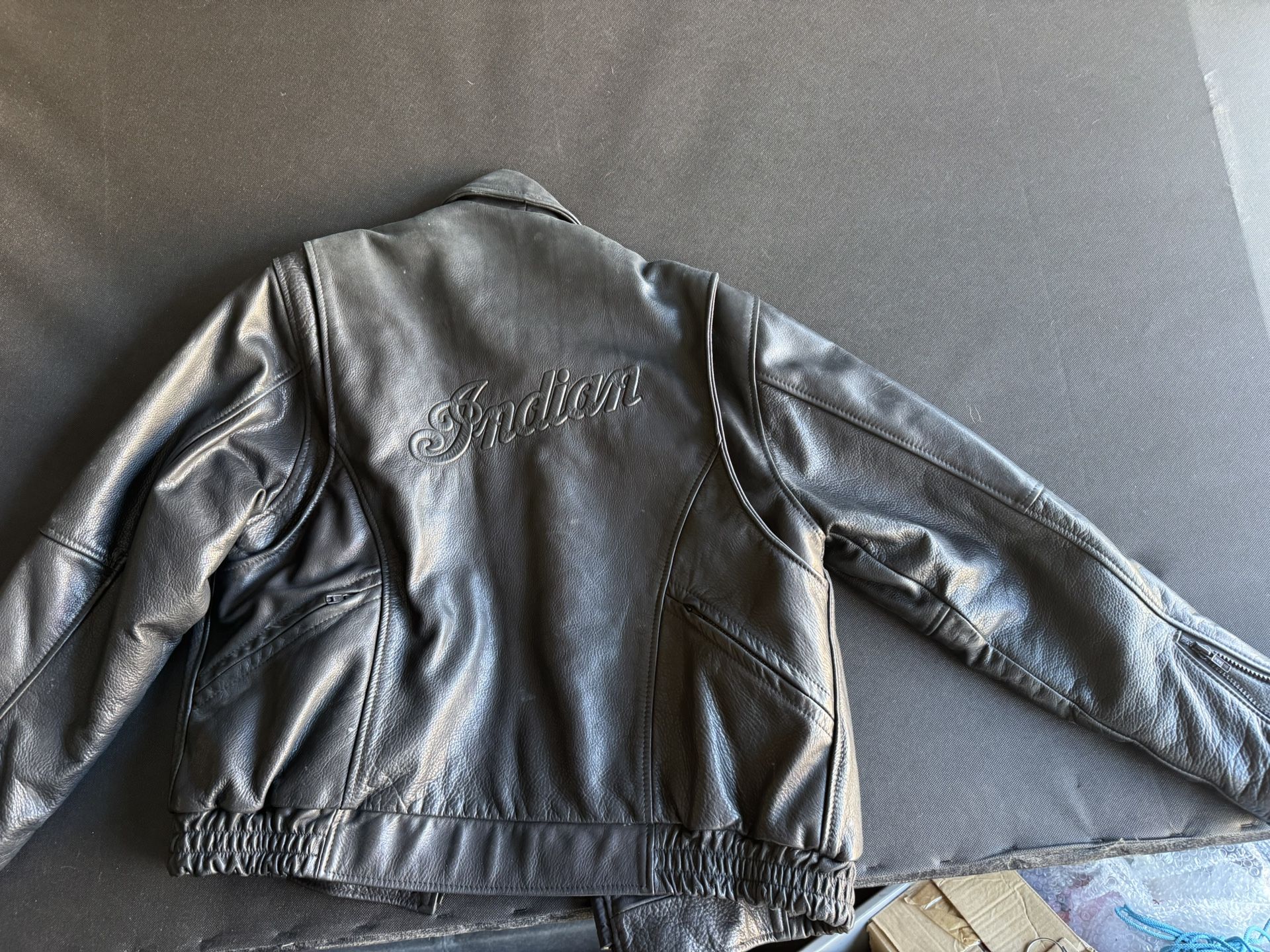 Indian Motorcycle Leather Jacket (NEW)