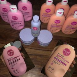Eos Lotions Body Oils An Whipped Butters 7$ Each 