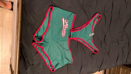 México Bikini Bottom and Shorts