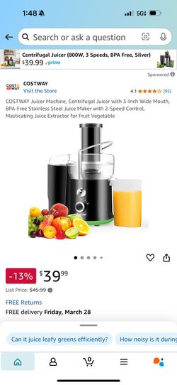 Brand New In The Box Juicer