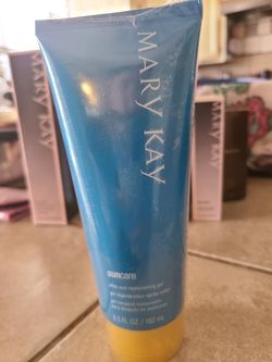 Suncare, after sun replenishing gel